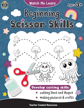 Watch Me Learn: Beginning Scissor Skills