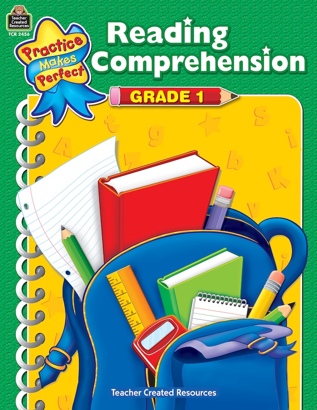 Couverture_Reading Comprehension, Grade 1