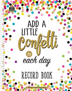 Couverture_Confetti Record Book