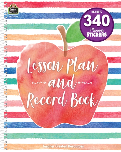 Front cover_Watercolor Lesson Plan and Record Book