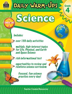 Front cover_Daily Warm-Ups: Science Grade 4