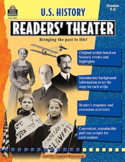 Front cover_Us History Readers' Theater Grd 5-8