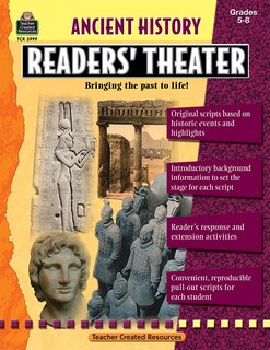 Front cover_Ancient History Readers' Theater Grd 5-8