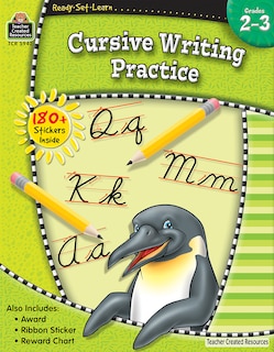 Front cover_Ready-Set-Learn: Cursive Writing Practice Grd 2-3