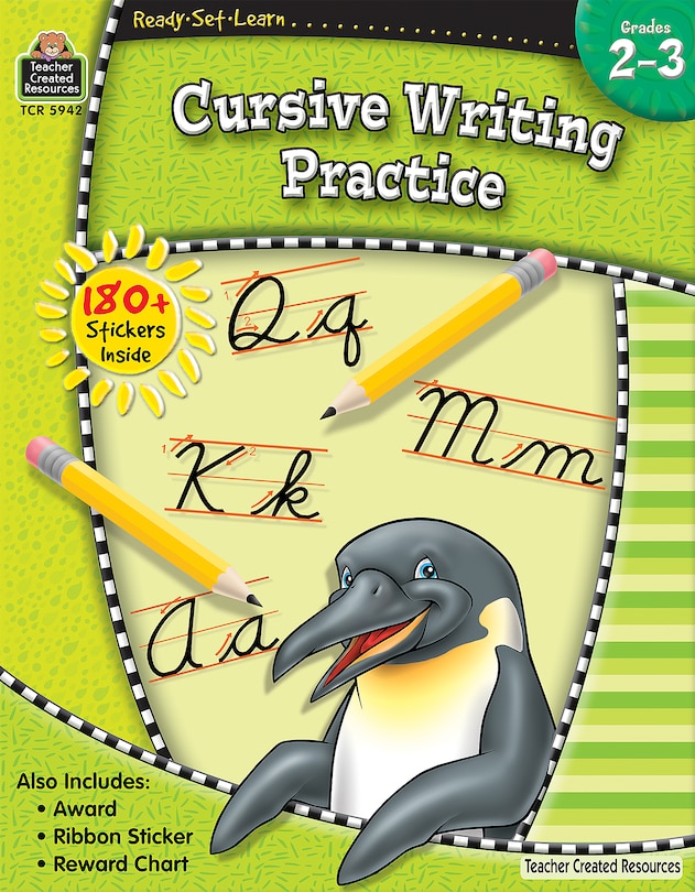 Couverture_Ready-Set-Learn: Cursive Writing Practice Grd 2-3