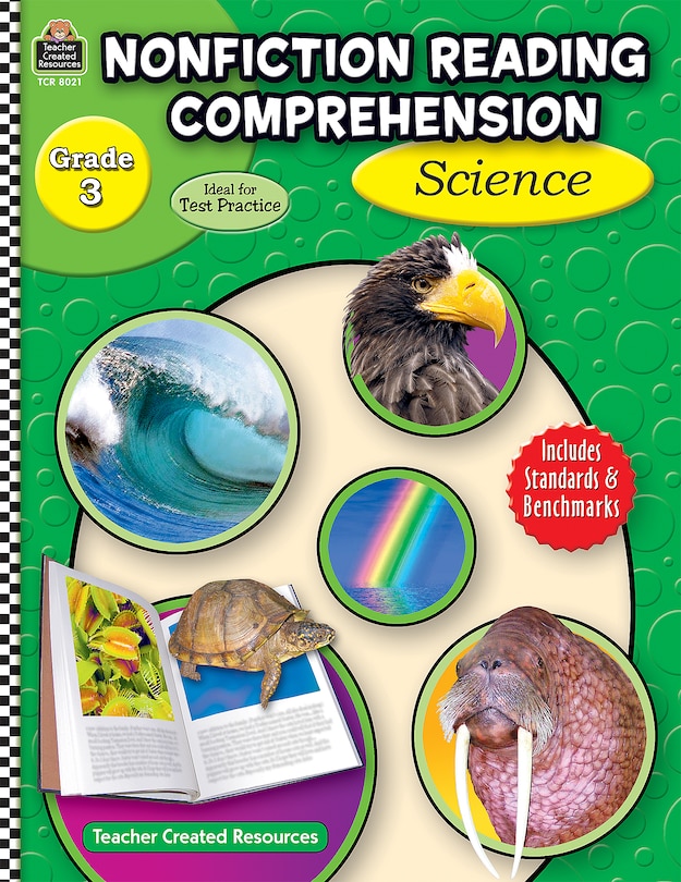 Couverture_Nonfiction Reading Comprehension: Science, Grade 3