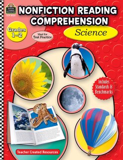 Front cover_Nonfiction Reading Comprehension: Science, Grades 1-2