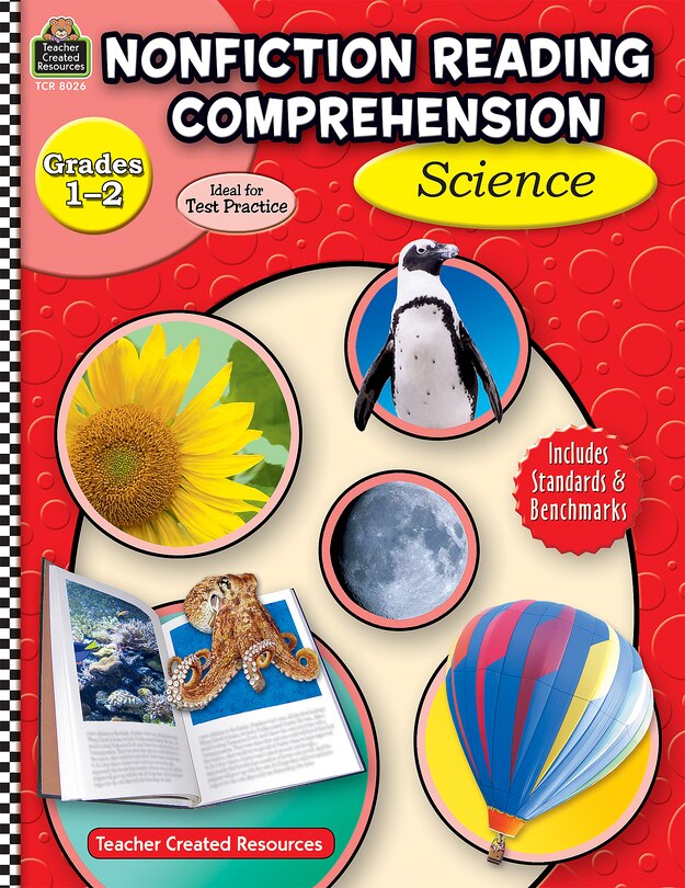 Front cover_Nonfiction Reading Comprehension: Science, Grades 1-2