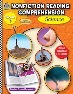 Front cover_Nonfiction Reading Comprehension: Science, Grade 5