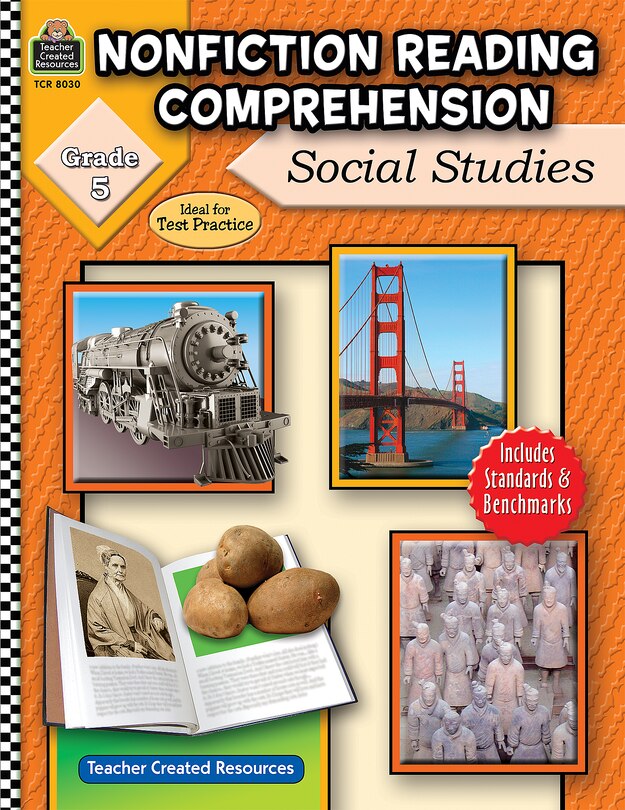 Nonfiction Reading Comprehension: Social Studies, Grade 5