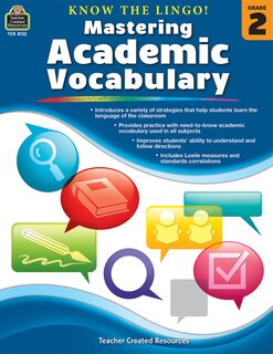 Front cover_Know the Lingo! Mastering Academic Vocabulary (Gr. 2)