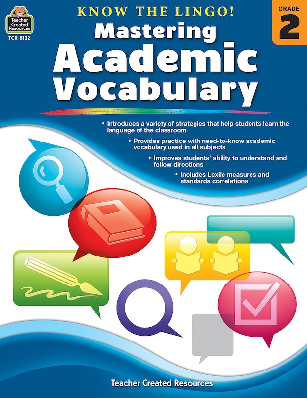 Front cover_Know the Lingo! Mastering Academic Vocabulary (Gr. 2)