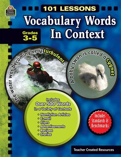 Couverture_101 Lessons: Vocabulary Words in Context