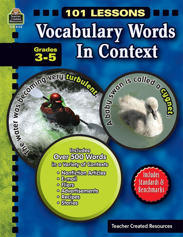 Couverture_101 Lessons: Vocabulary Words in Context