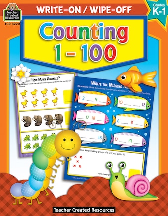 Write-On/Wipe-Off: Counting 1-100