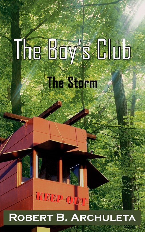 Front cover_The Boy's Club