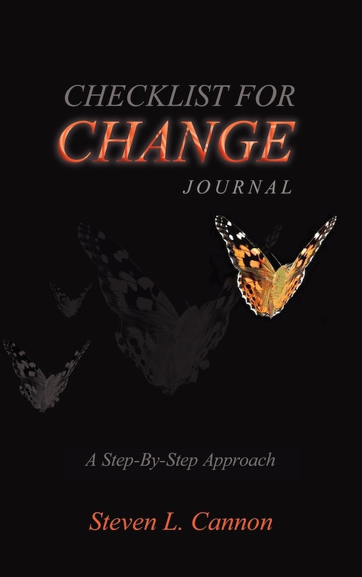 Front cover_Checklist For Change Journal