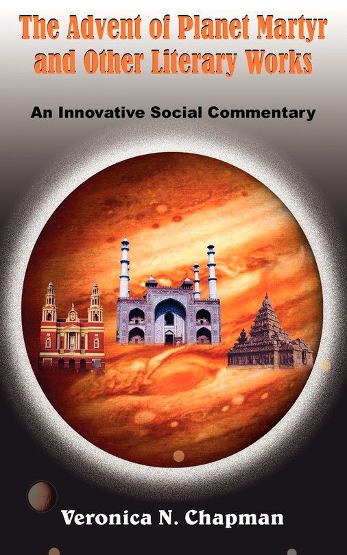 Front cover_The Advent of Planet Martyr and Other Literary Works