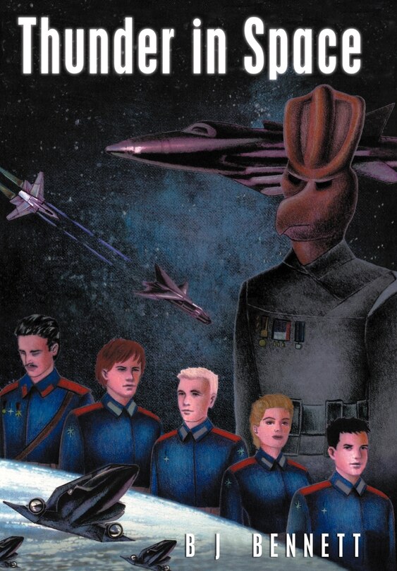 Front cover_Thunder In Space