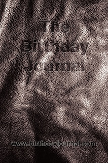 Front cover_The Birthday Journal