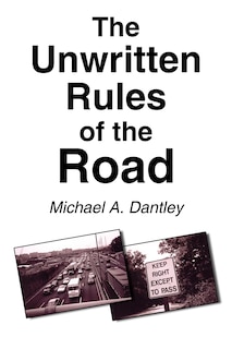 Front cover_The Unwritten Rules Of The Road