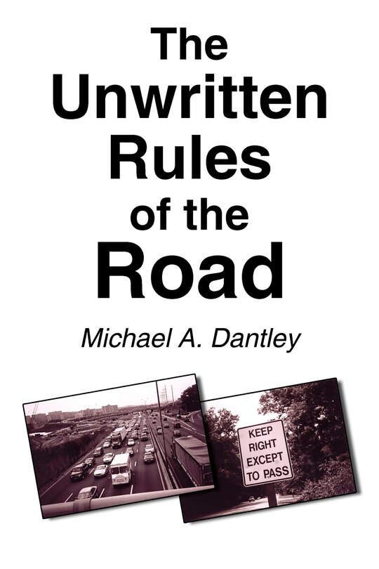 Front cover_The Unwritten Rules Of The Road