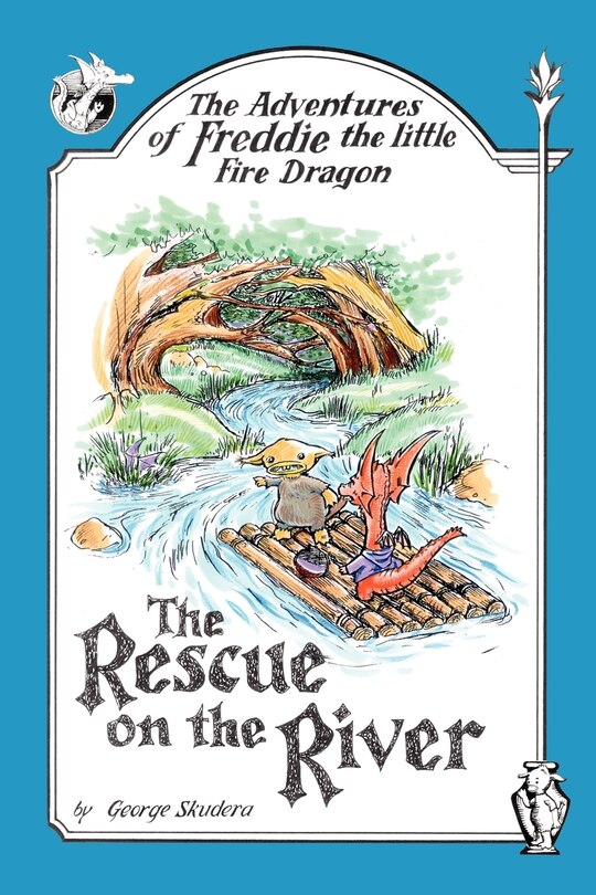 Front cover_The Adventures of Freddie the Little Fire Dragon