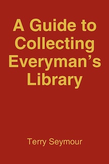 Front cover_A Guide to Collecting Everyman's Library
