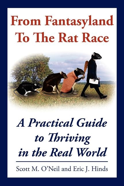 Front cover_From Fantasyland To The Rat Race