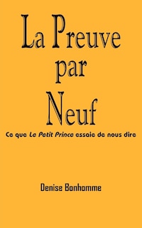 Front cover_La Preuve par Neuf
