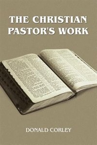 Front cover_The Christian Pastor's Work