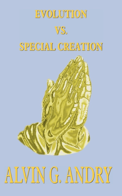Couverture_Evolution Vs. Special Creation