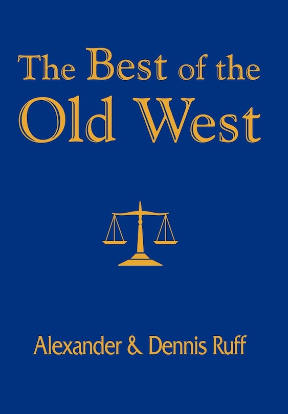 Front cover_The Best of the Old West