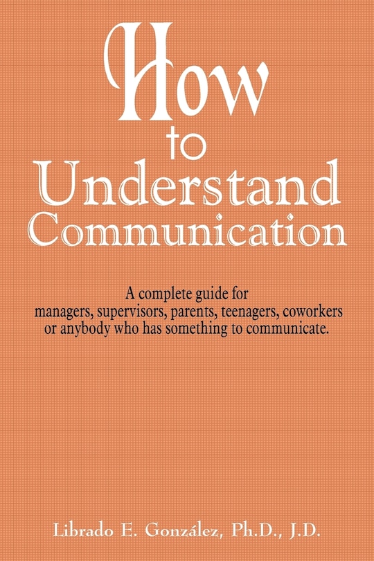 Couverture_How to Understand Communication