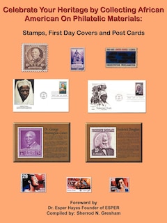 Front cover_Celebrate Your Heritage by Collecting African American On Philatelic Materials