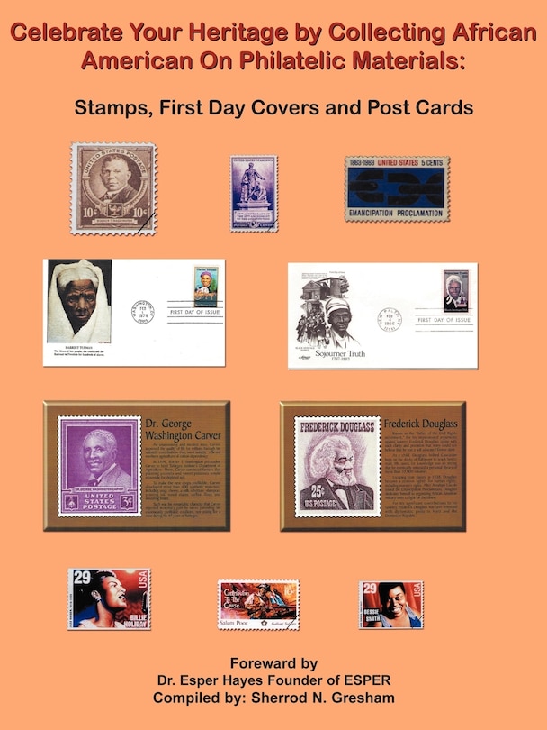 Front cover_Celebrate Your Heritage by Collecting African American On Philatelic Materials