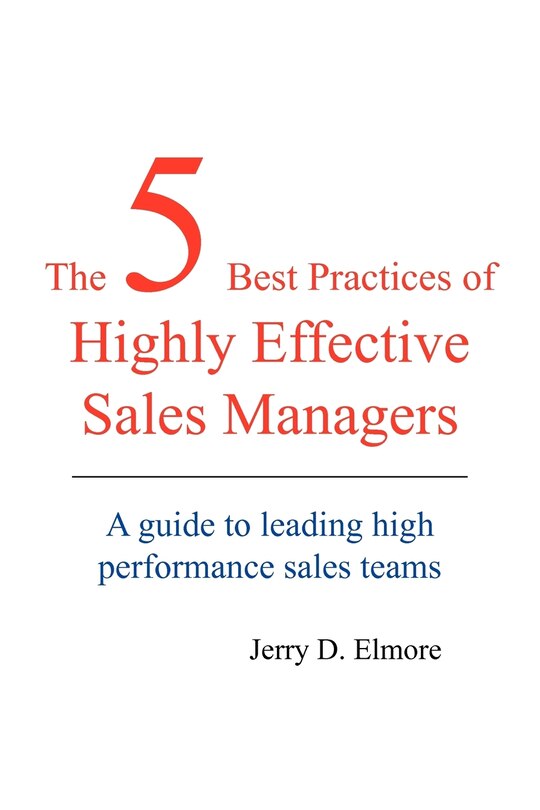 Front cover_The 5 Best Practices of Highly Effective Sales Managers