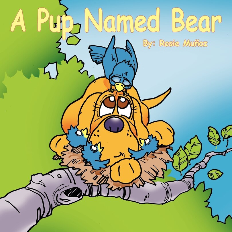 Couverture_A Pup Named Bear