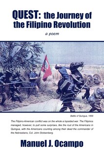 Couverture_Quest: The Journey Of The Filipino Revolution: A Poem