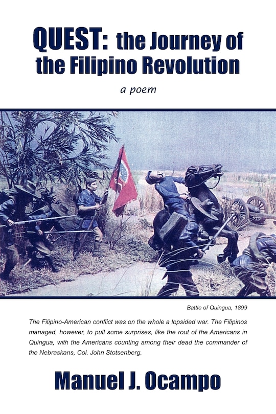 Couverture_Quest: The Journey Of The Filipino Revolution: A Poem