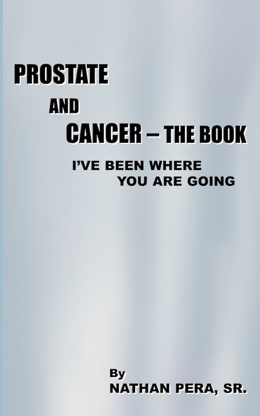 Couverture_Prostate and Cancer - The Book