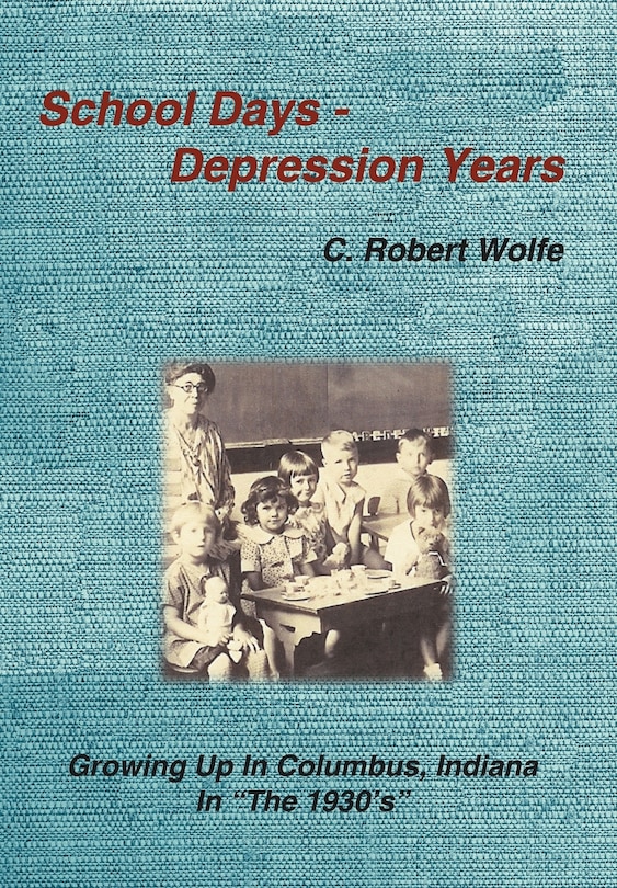 Couverture_School Days - Depression Years