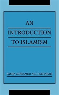 Front cover_An Introduction To Islamism