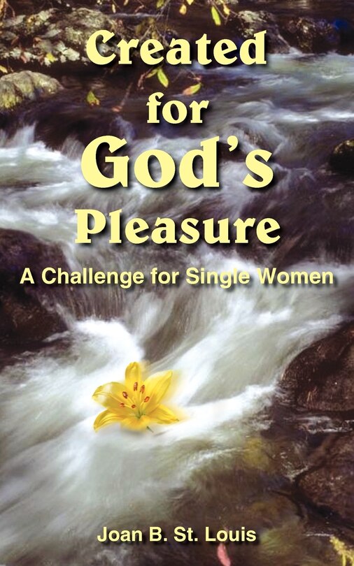 Front cover_Created for God's Pleasure