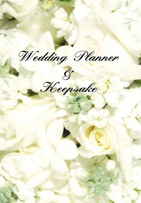 Front cover_Wedding Planner And Keepsake