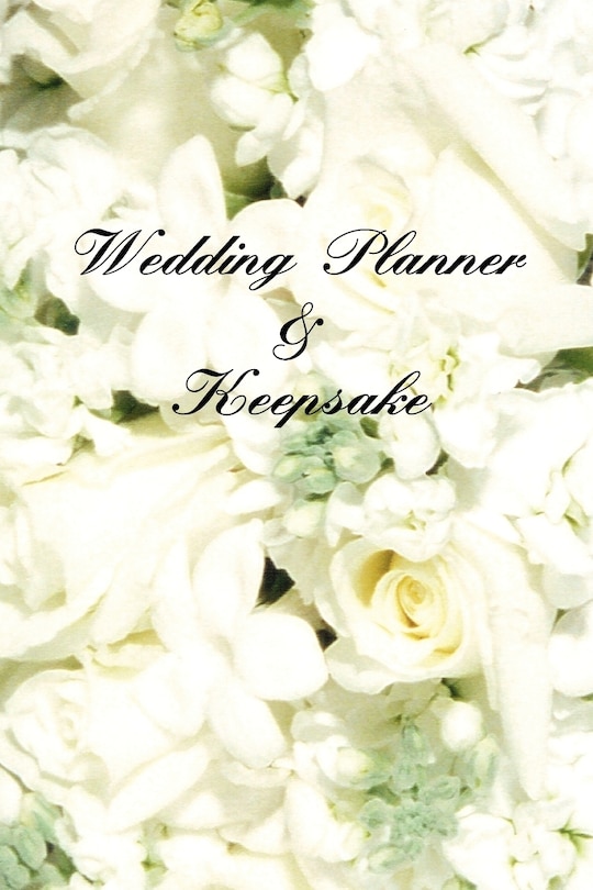 Front cover_Wedding Planner And Keepsake