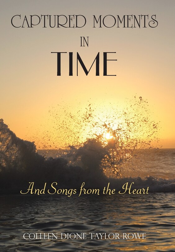 Front cover_Captured Moments in Time