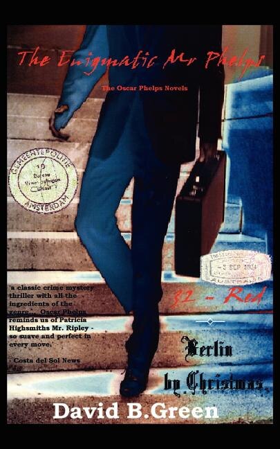 Front cover_The Enigmatic MR Phelps