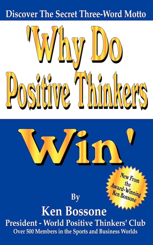 Couverture_Why Do Positive Thinkers Win