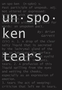 Front cover_Unspoken Tears